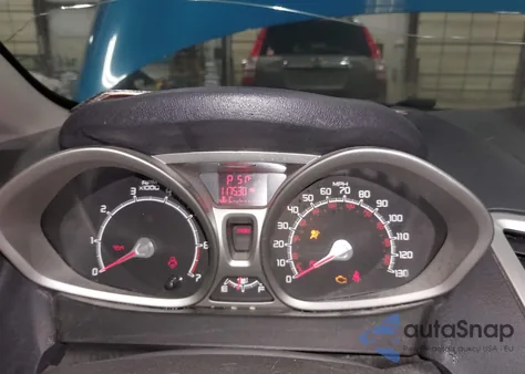 2013 Ford Fiesta Se из США, поврежденный, VIN 3FADP4BJ2DM204995